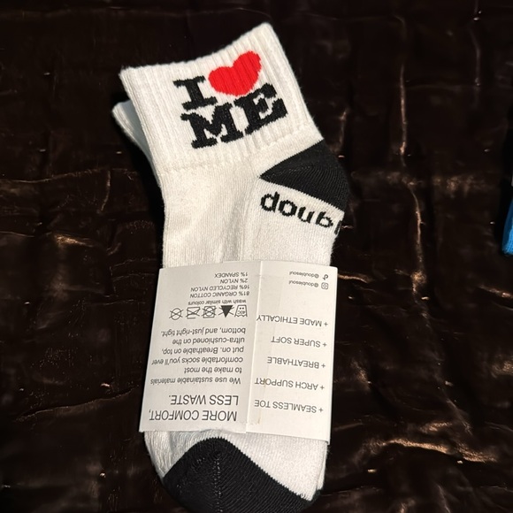 Doublesoul Collab Socks - NWOT - Picture 6 of 7